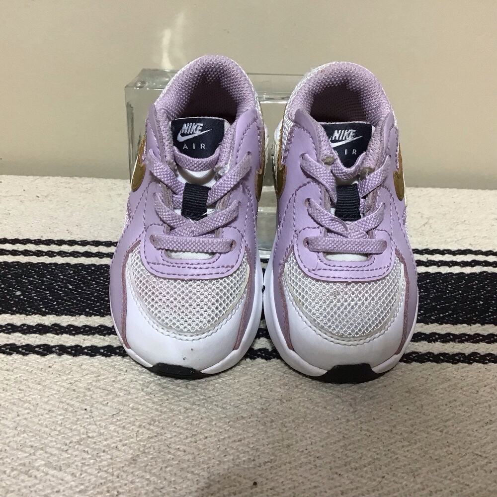 Nike Air Max Excee Infant Shoes Size 5C Color Iced Lilac Slip On #CD6893-102